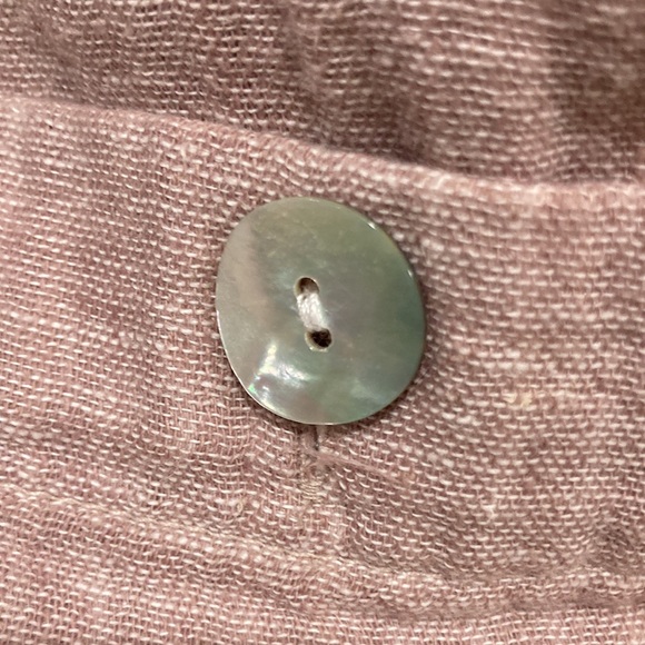 TAHARI muted pink/beige jacket casual size Large - Picture 4 of 5